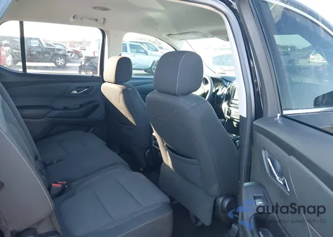 2020 Chevrolet Traverse Fwd Ls из США, поврежденный, VIN 1GNERFKW7LJ214344